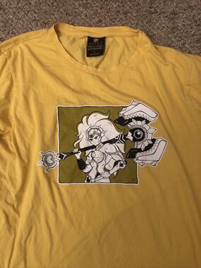 Dota 2 Long Sleeve Lg Yellow T Shirt DawnBreaker Solar Guardian Made in Serbia